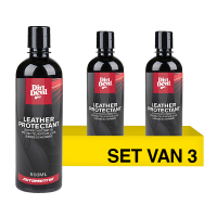 Aanbieding: Dirt Devil Leerbeschermer (3 stuks à 500 ml) SDI04075