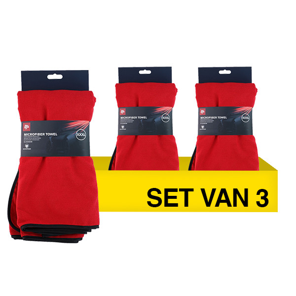 Aanbieding: Dirt Devil Microvezel Droogdoek 160 x 80 cm (3 stuks) SDI04079 - 1