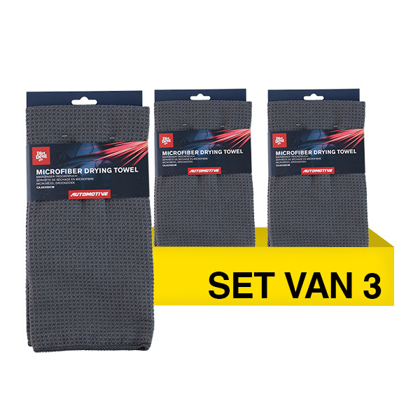 Aanbieding: Dirt Devil Microvezel Droogdoek 60 x 60 cm (3 stuks) SDI04065 - 1