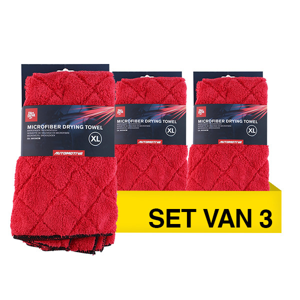 Aanbieding: Dirt Devil Microvezel Droogdoek XL 58 x 58 cm (3 stuks) SDI04025 - 1