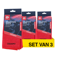 Aanbieding: Dirt Devil Microvezel Schoonmaakdoek 40 x 40 cm (3 stuks) SDI04003