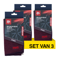 Dirt Devil Microvezel Velgendoek 40 x 40 cm (3 stuks)