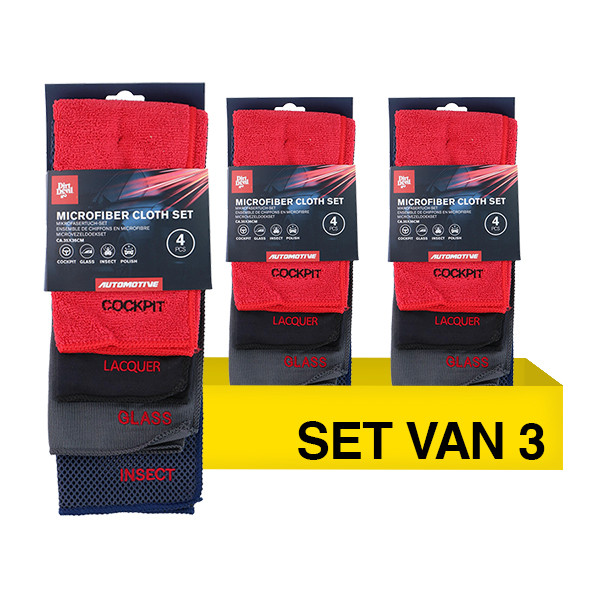 Aanbieding: Dirt Devil Microvezeldoekset 4-delig (3 stuks) SDI04031 - 1