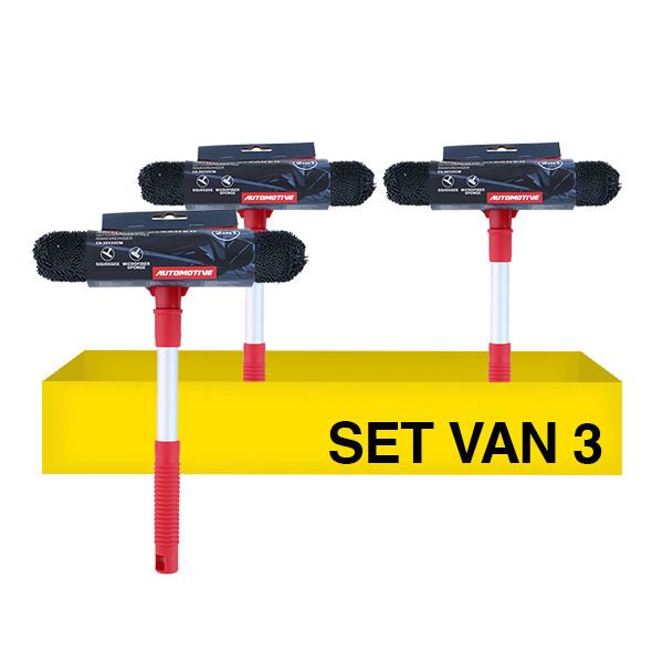 Aanbieding: Dirt Devil Raamreiniger 28,5 x 20 cm (3 stuks) SDI04063 - 1