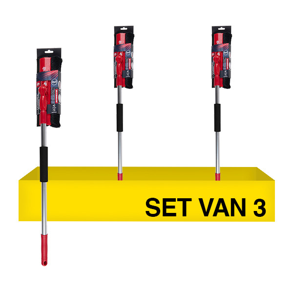 Aanbieding: Dirt Devil Ramenreiniger 68-116 cm (3 stuks) SDI04019 - 1