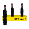 Aanbieding: Dirt Devil Velgenborstel 60 cm (3 stuks) SDI04041 - 1