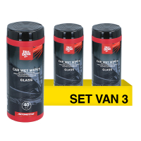 Aanbieding: Dirt Devil Vochtige Autodoekjes Glass (3 x 40 stuks) SDI04077