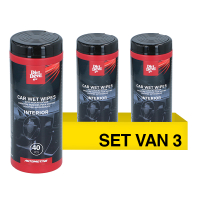 Aanbieding: Dirt Devil Vochtige Autodoekjes Interieur (3 x 40 stuks) SDI04071
