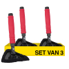 Aanbieding: Dirt Devil Voorruitreiniger & Auto Ijskrabber (3 stuks) SDI04049 - 1