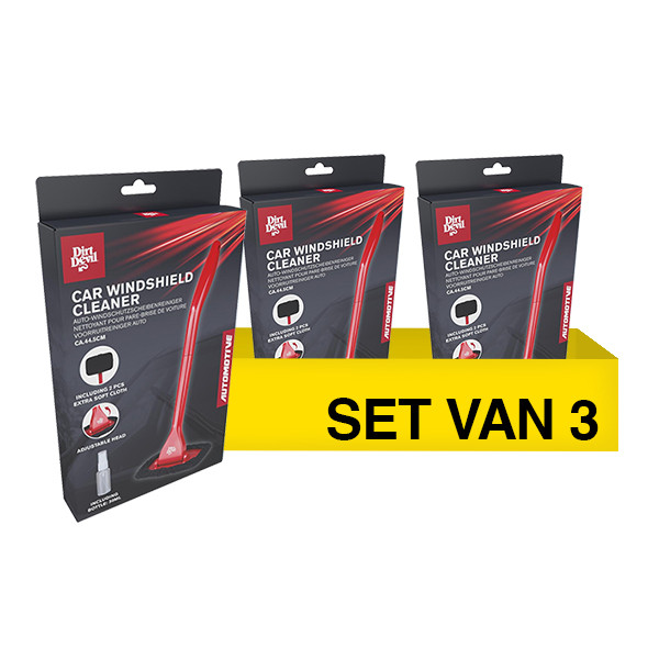 Aanbieding: Dirt Devil Voorruitreiniger Auto met 30 ml spray (3 stuks) SDI04045 - 1