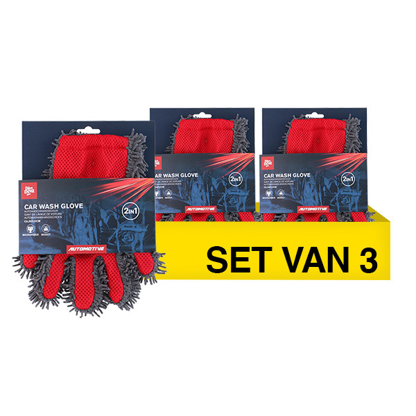 Aanbieding: Dirt Devil Washandschoen met vingers (3 stuks) SDI04033 - 1