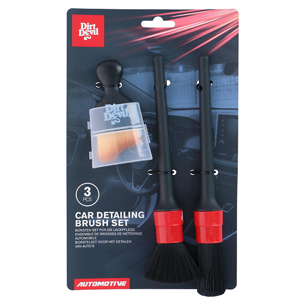 Dirt Devil Auto Interieur Borstelset (3-delig) SDI04014 - 1