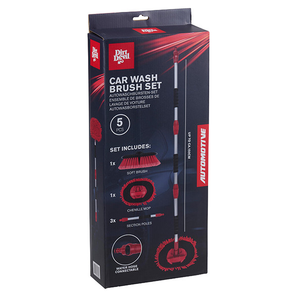 Dirt Devil Autowasborstelset (5-delig) SDI04004 - 2