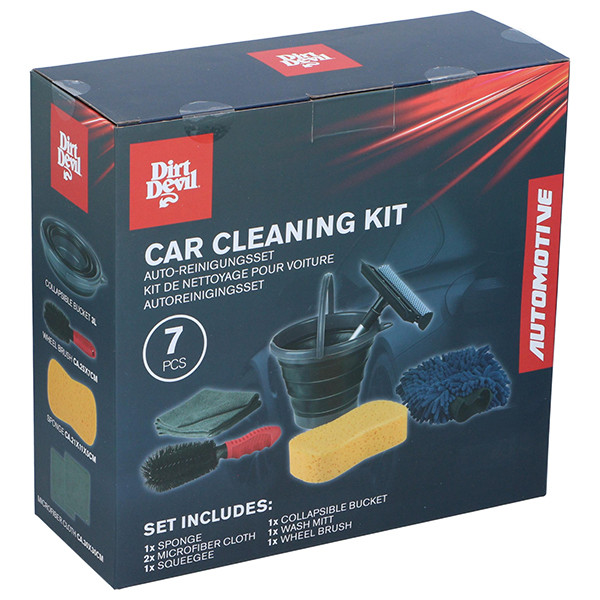 Dirt Devil Autowasset (7-delig) SDI04020 - 1