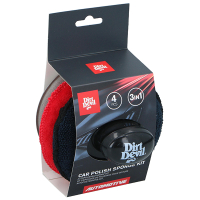 Dirt Devil Car Polish Sponge Kit (4-delig) SDI04034