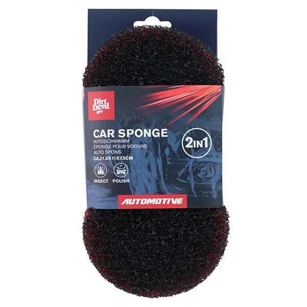 Dirt Devil Dubbelzijdige Autospons SDI04036 - 1