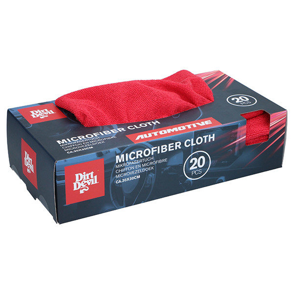 Dirt Devil Microvezeldoeken 30 x 30 cm (20 stuks) SDI04012 - 1