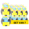 Aanbieding: Dishmatic Staalspons Navulling (7 verpakkingen - 2 stuks) SDI00029 - 1