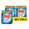 Aanbieding: Dixan 4+1 Extreme Power Waspoeder Universal 3,48 kg (3 stuks - 174 wasbeurten) SDI00049 - 1