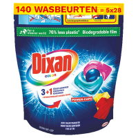 Dixan Aanbieding: Dixan Power Caps Color 336 gram (5 stuks - 140 wasbeurten)  SDI00043