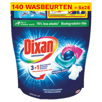 Dixan Aanbieding: Dixan Power Caps Universeel 336 gram (5 stuks - 140 wasbeurten)  SDI00045