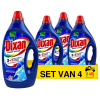 Aanbieding: Dixan Vloeibaar Wasmiddel 3+1 Extreme Power Fresh Ocean 1,75 liter (4 stuks - 140 wasbeurten) SDI00031 - 1