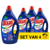 Aanbieding: Dixan Vloeibaar Wasmiddel Lavender 1,75 L (4 stuks - 140 wasbeurten)