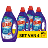 Aanbieding: Dixan Vloeibaar Wasmiddel Perfect & Gliss 1,75 liter (4 stuks - 140 wasbeurten) SDI00035 - 1