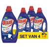 Aanbieding: Dixan Vloeibaar Wasmiddel Universal 1,75 L (4 stuks - 140 wasbeurten)
