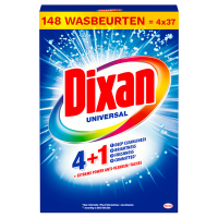 Dixan Aanbieding: Dixan Waspoeder Universeel 2,035 kg (4 stuks - 148 wasbeurten)  SDI00041