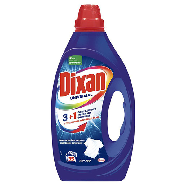 Dixan Vloeibaar Wasmiddel Universal 1,75 L (35 wasbeurten)  SDI00036 - 1