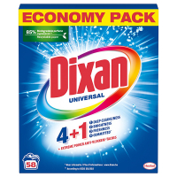 Dixan Waspoeder 4+1 Extreme Power Universal 3,48 kg (58 wasbeurten)  SDI00047