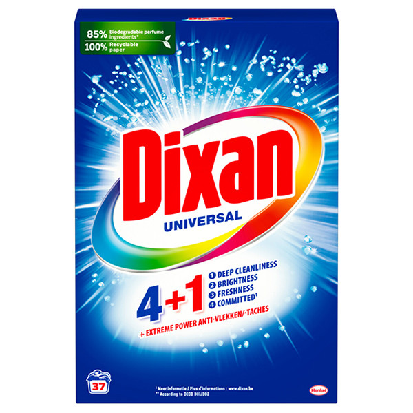 Dixan Waspoeder Universeel 2,035 kg (37 wasbeurten)  SDI00040 - 1
