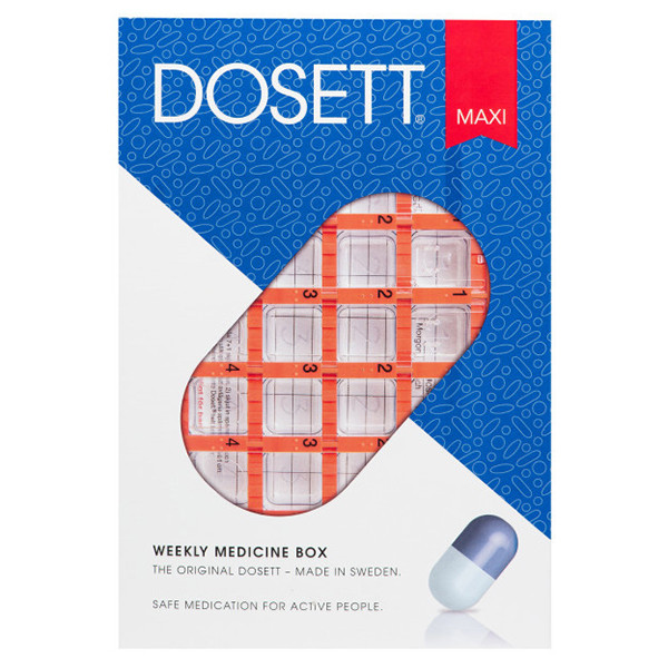 Dosett Doseerbox Medicijndoos Groot SDO00707 - 1