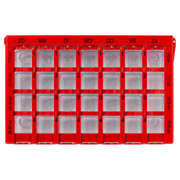 Dosett Doseerbox Medicijndoos Groot SDO00707 - 2
