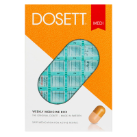 Dosett Doseerbox Medicijndoos Normaal SDO00708