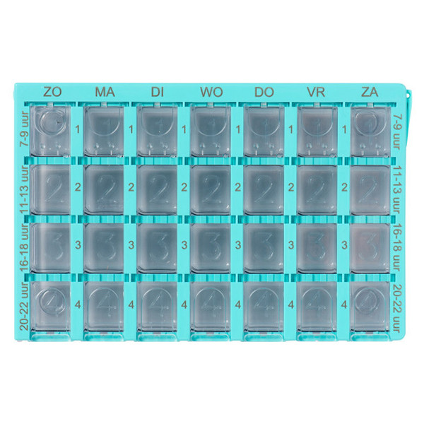 Dosett Doseerbox Medicijndoos Normaal SDO00708 - 2