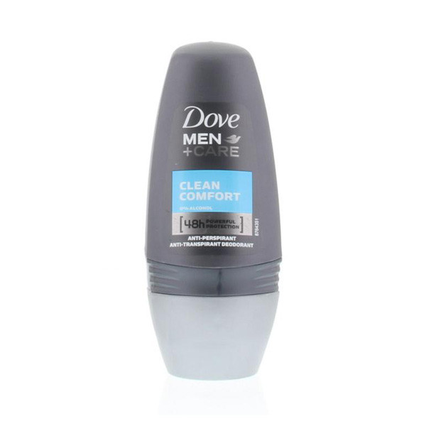 Dove +Care deoroller Clean Comfort for Men (50 ml)  SDO00038 - 1