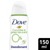 Dove 0% deodorant Cucumber & Green Tea (150 ml)  SDO00342 - 2