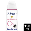 Dove 0% deodorant Invisible (150 ml)  SDO00344 - 2