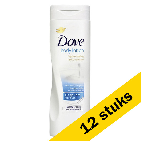 Dove Aanbieding: 12x Dove Hydraterende bodylotion (400 ml)  SDO00325 - 1