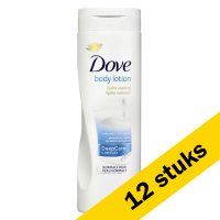 Dove Aanbieding: 12x Dove Hydraterende bodylotion (400 ml)  SDO00325