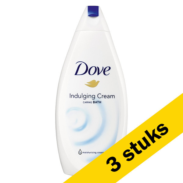 Dove Aanbieding: 3x Dove Bath Indulging (750 ml)  SDO00274 - 1