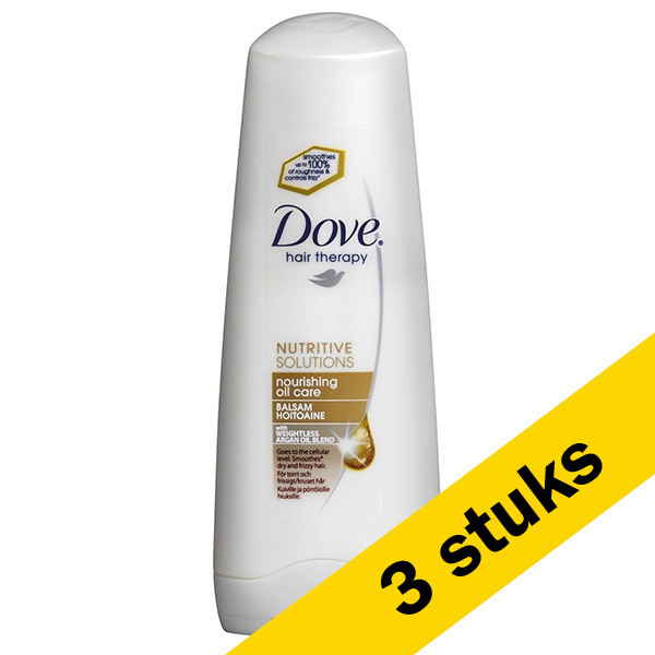 Dove Aanbieding: 3x Dove Hair Therapy conditioner Nourishing Oil Care (200 ml)  SDO00275 - 1
