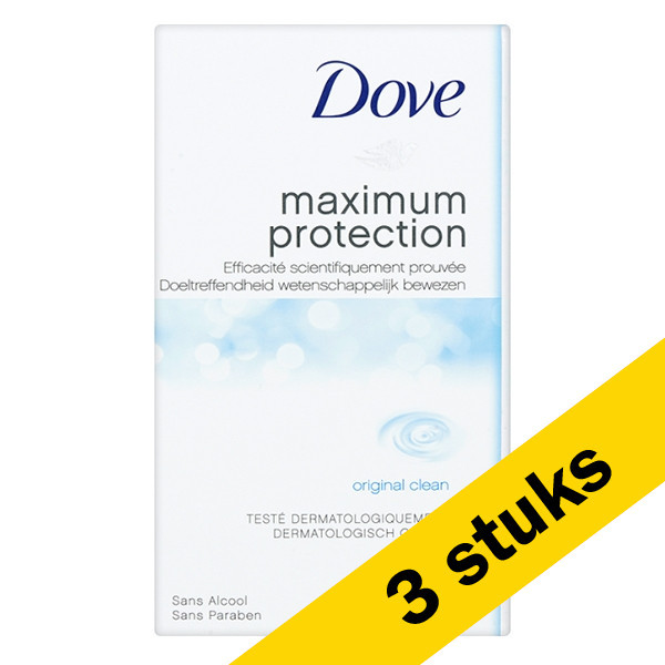 Dove Aanbieding: 3x Dove deodorant stick Maximum Protection Original (45 ml)  SDO00258 - 1
