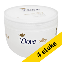 Dove Aanbieding: 4x Dove Silk bodycrème (300 ml)  SDO00327