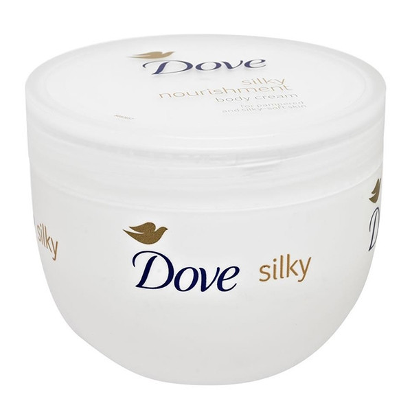 Dove Aanbieding: 4x Dove Silk bodycrème (300 ml)  SDO00489 - 1
