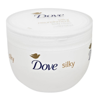 Dove Aanbieding: 4x Dove Silk bodycrème (300 ml)  SDO00489