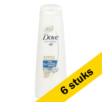Dove Aanbieding: 6x Dove Daily Moisture 2-in-1 shampoo (250 ml)  SDO00488