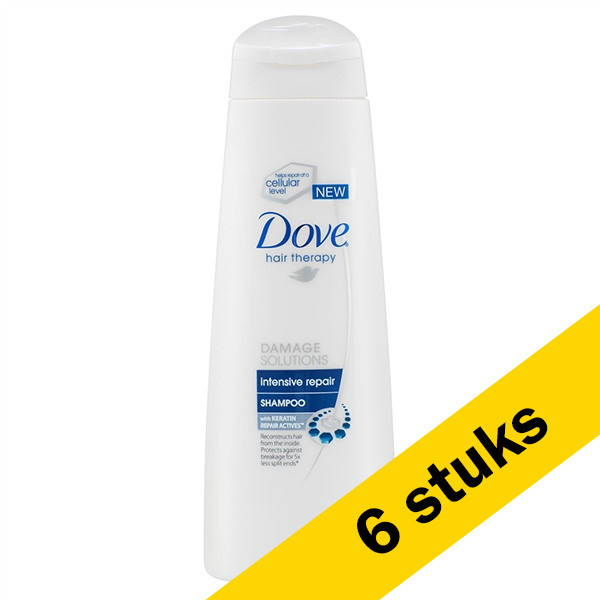Dove Aanbieding: 6x Dove Intense Repair shampoo (250 ml)  SDO00324 - 1